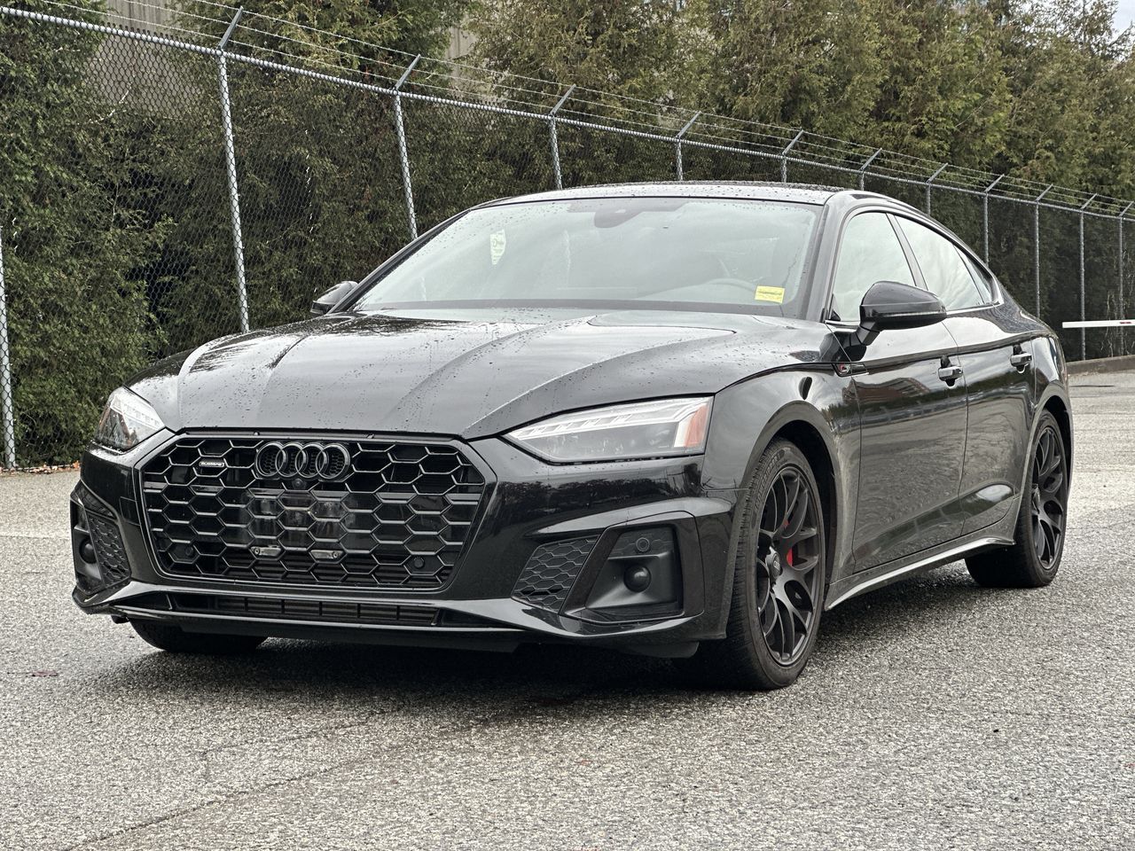 Audi A5 Sportback  2023 à Vancouver, Colombie-Britannique