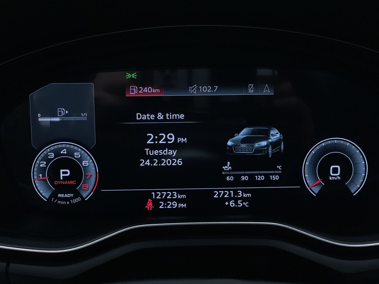 2025 Audi A5 Sportback in Vancouver, British Columbia