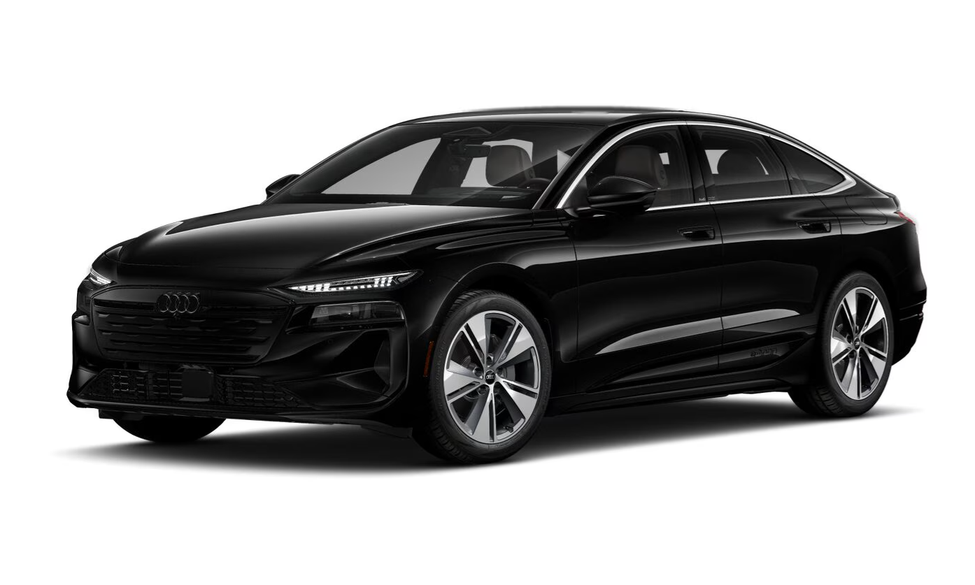 Audi A6 e-tron  2025 à Vancouver, Colombie-Britannique