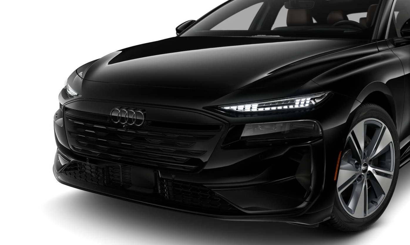 Audi A6 e-tron  2025 à Vancouver, Colombie-Britannique