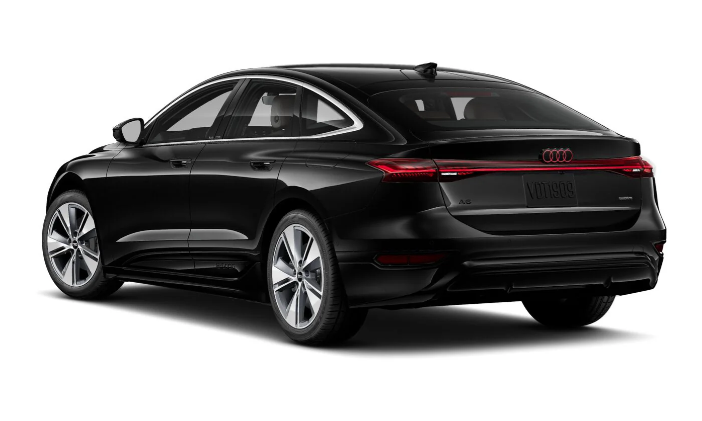 Audi A6 e-tron  2025 à Vancouver, Colombie-Britannique