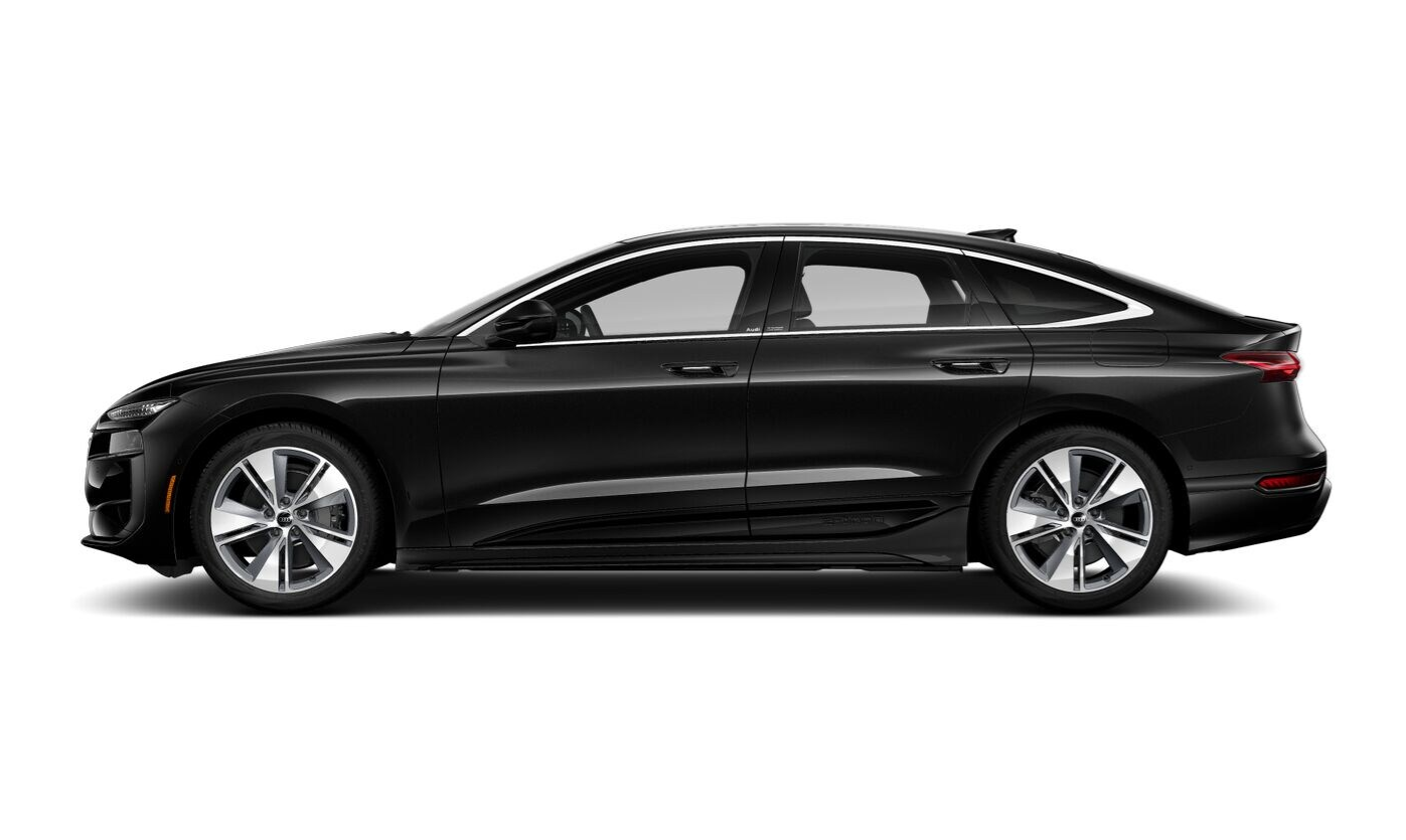 Audi A6 e-tron  2025 à Vancouver, Colombie-Britannique