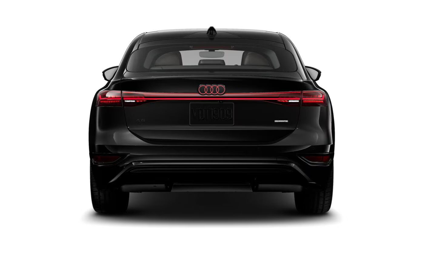 Audi A6 e-tron  2025 à Vancouver, Colombie-Britannique