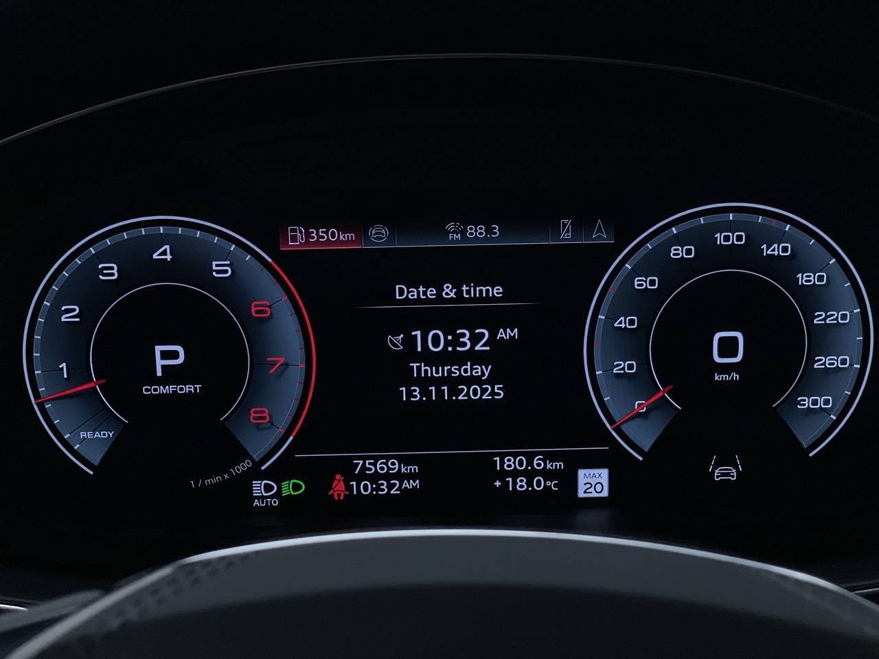 Audi A6 Sedan  2025 à Vancouver, Colombie-Britannique