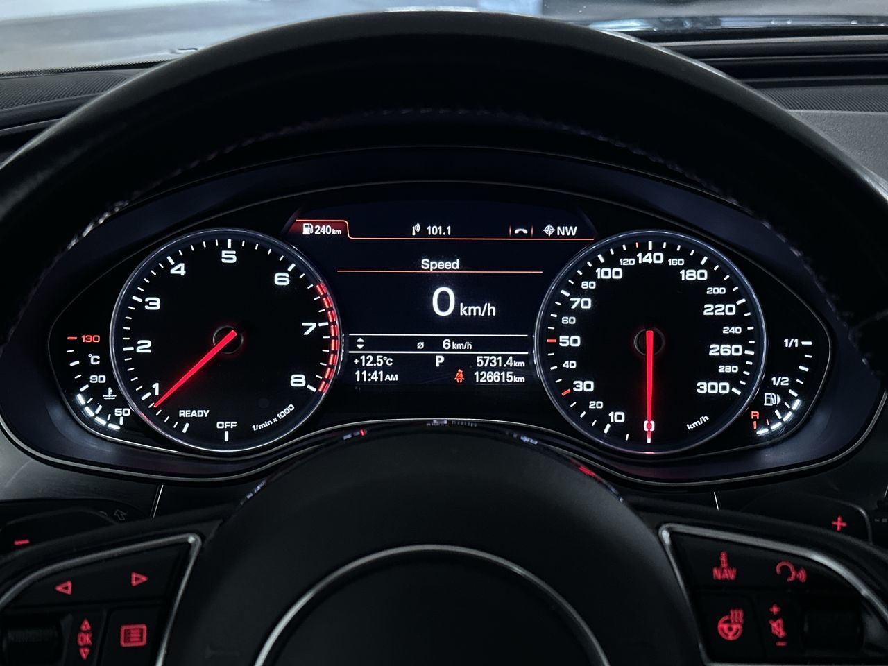 2017 Audi A6 in Vancouver, British Columbia