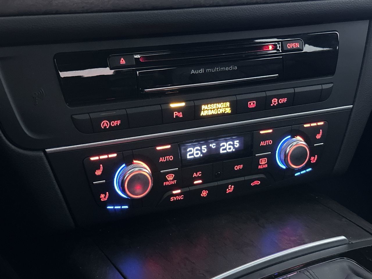 2017 Audi A6 in Vancouver, British Columbia