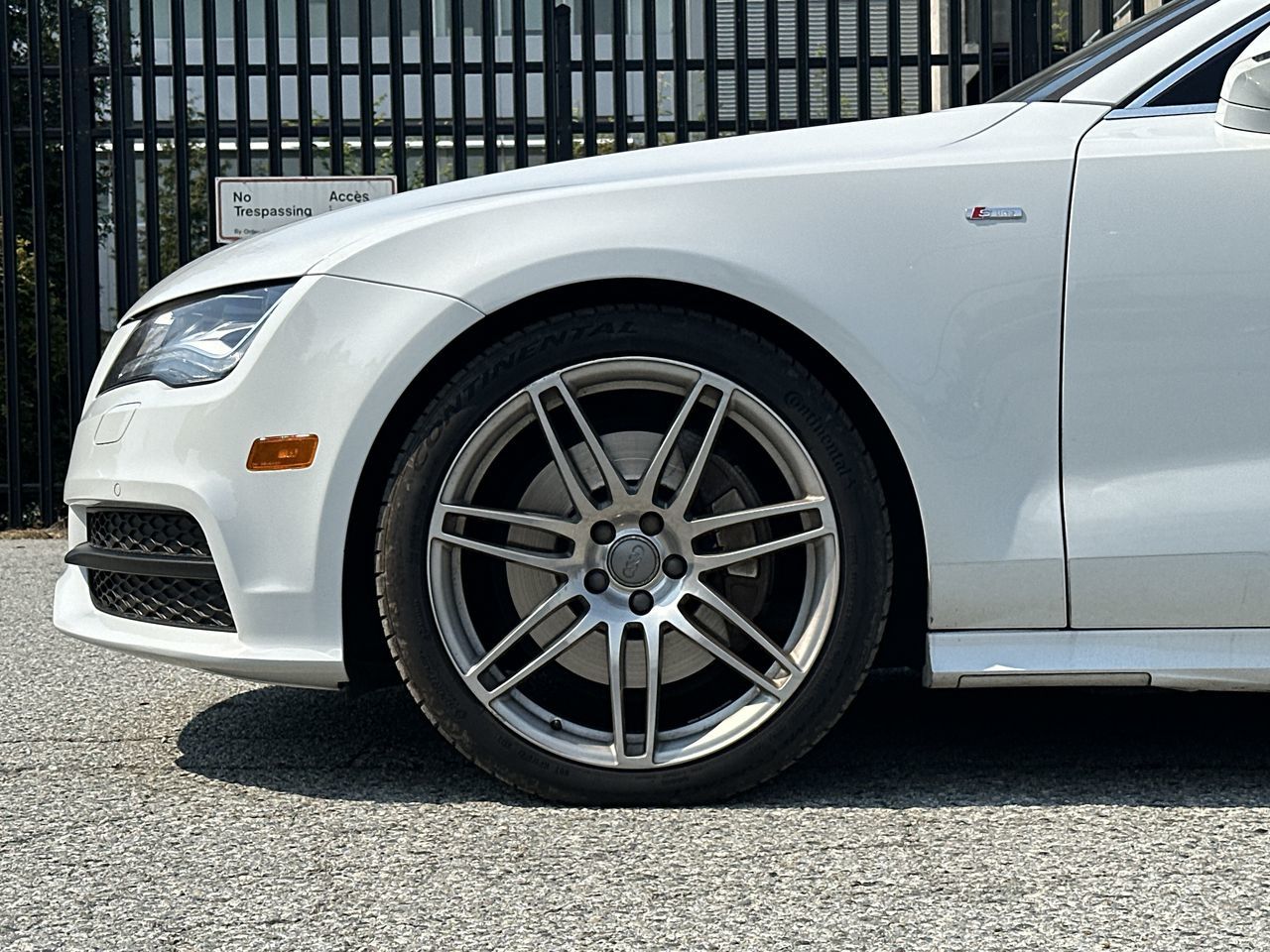 Audi A7  2014 à Vancouver, Colombie-Britannique