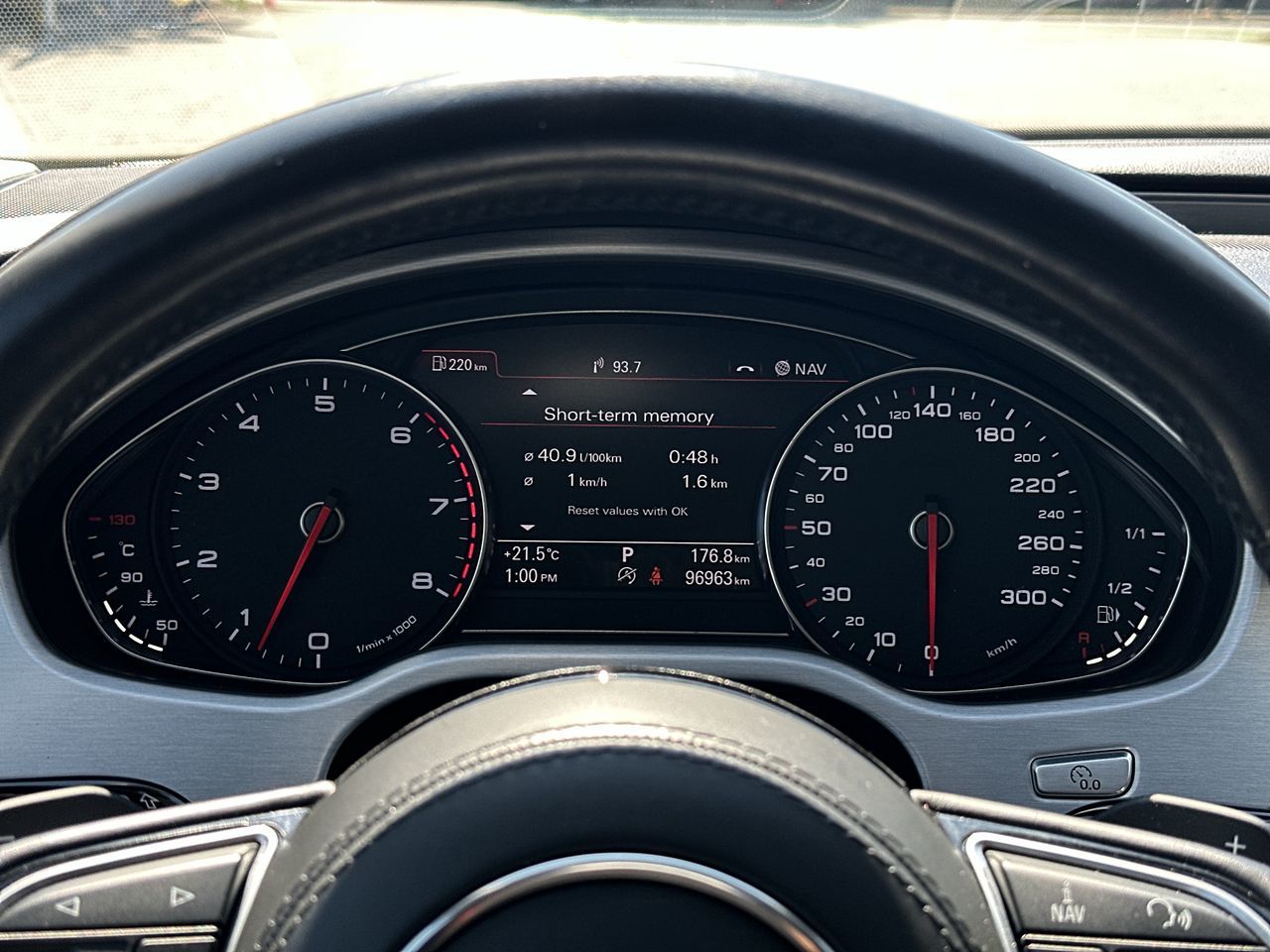 Audi A8  2018 à Vancouver, Colombie-Britannique