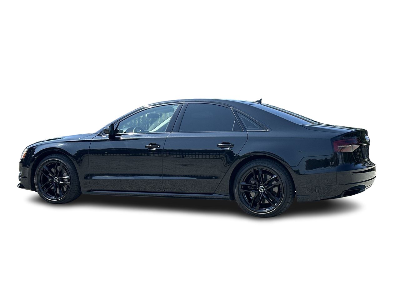 Audi A8  2018 à Vancouver, Colombie-Britannique