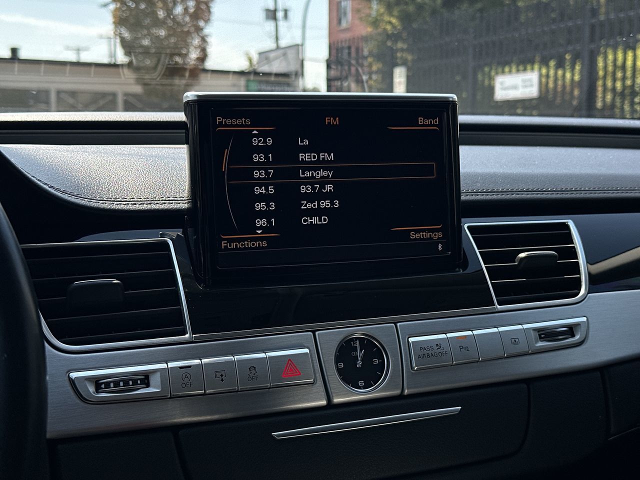 Audi A8  2018 à Vancouver, Colombie-Britannique