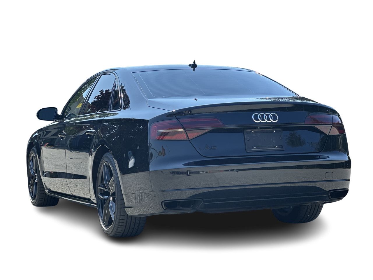 Audi A8  2018 à Vancouver, Colombie-Britannique
