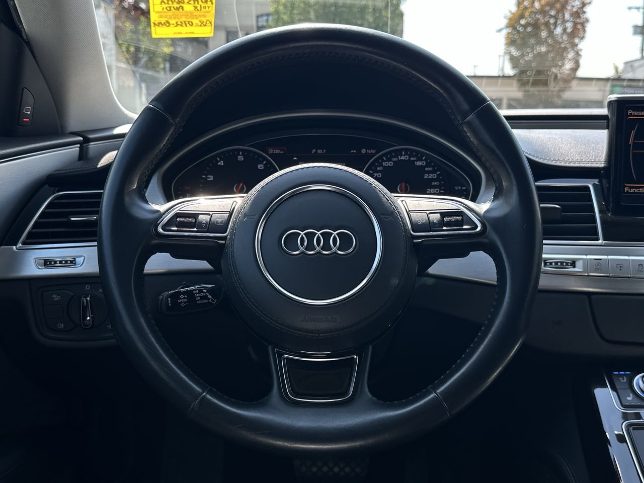 Audi A8  2018 à Vancouver, Colombie-Britannique