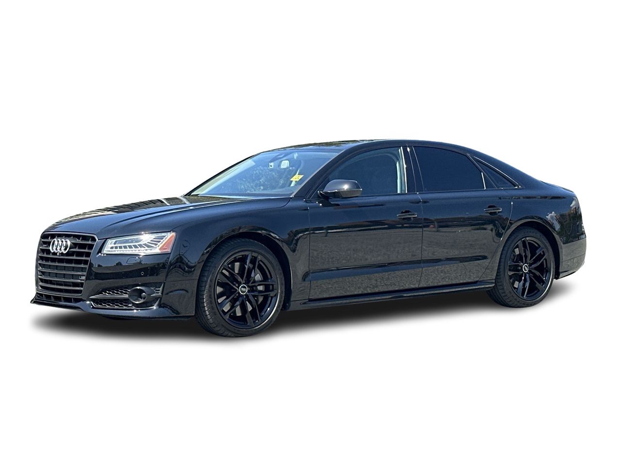 Audi A8  2018 à Vancouver, Colombie-Britannique