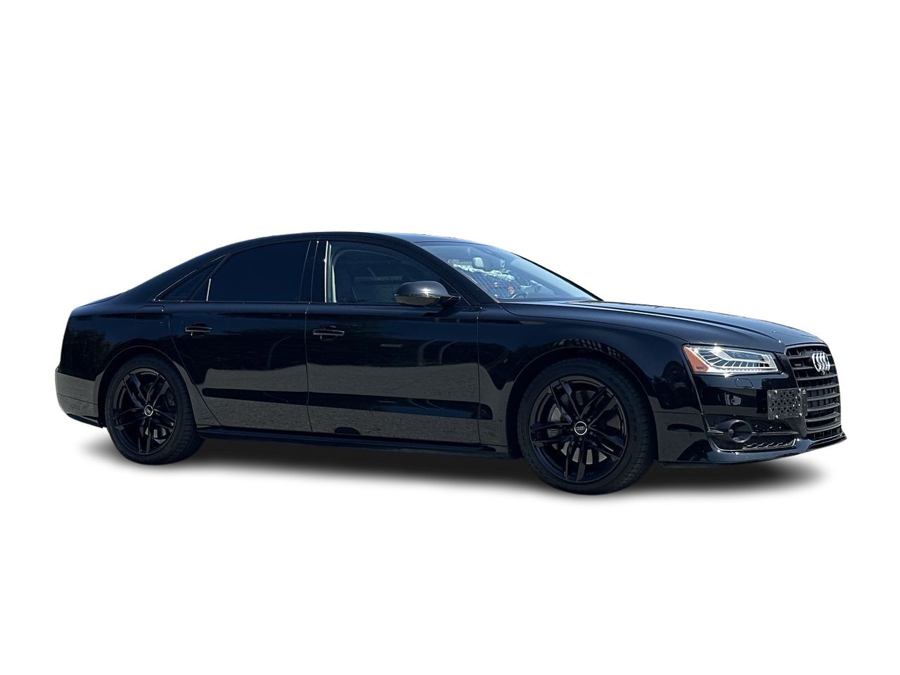 Audi A8  2018 à Vancouver, Colombie-Britannique