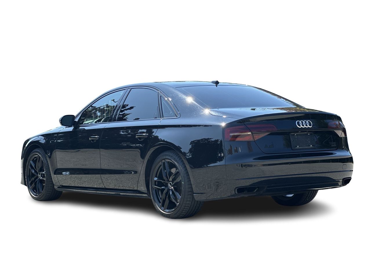 Audi A8  2018 à Vancouver, Colombie-Britannique