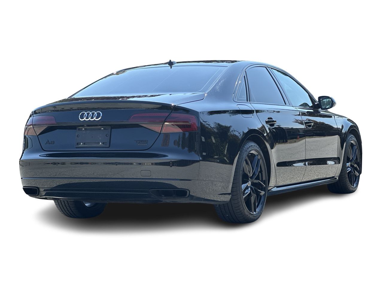 Audi A8  2018 à Vancouver, Colombie-Britannique