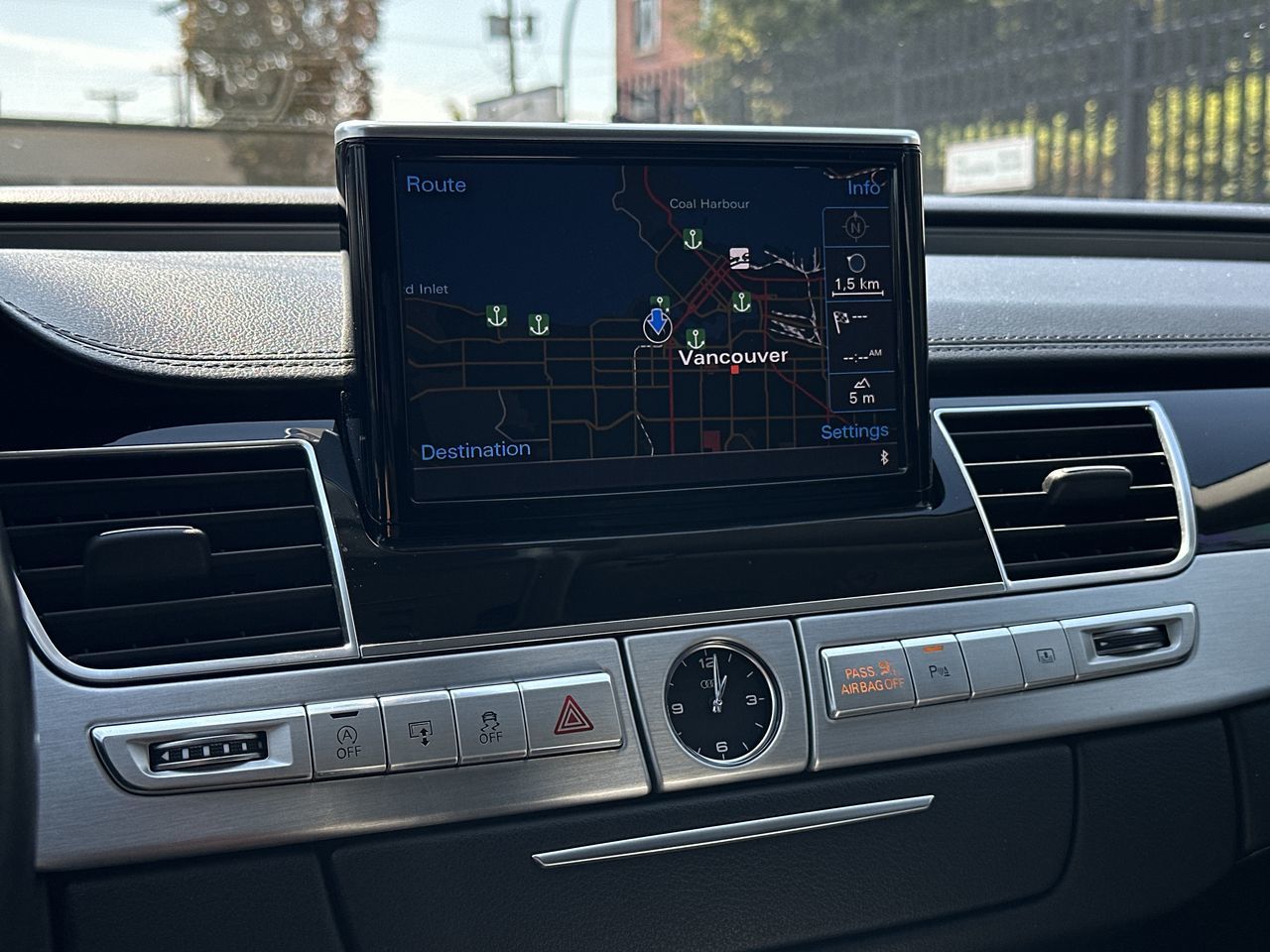 Audi A8  2018 à Vancouver, Colombie-Britannique