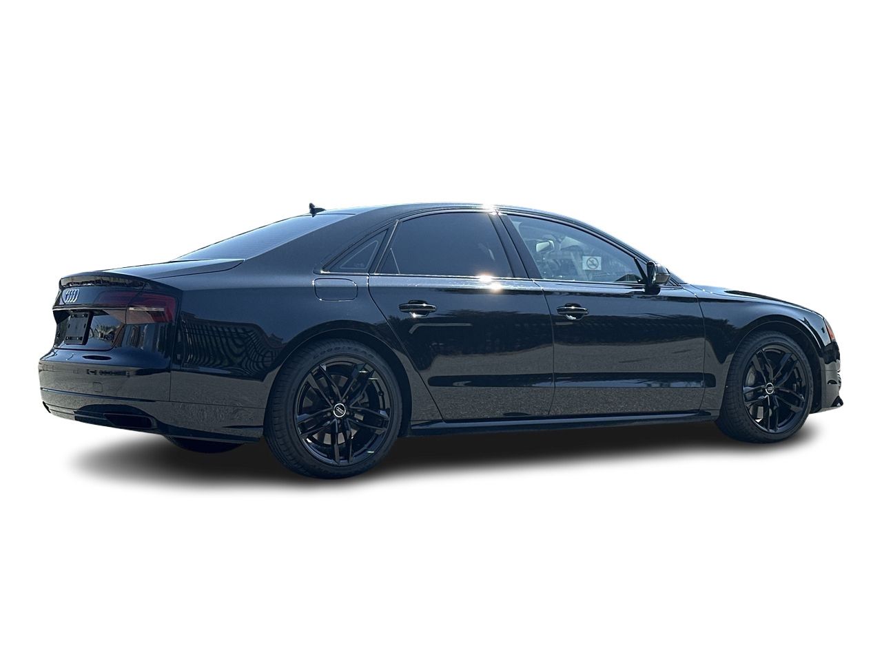 Audi A8  2018 à Vancouver, Colombie-Britannique