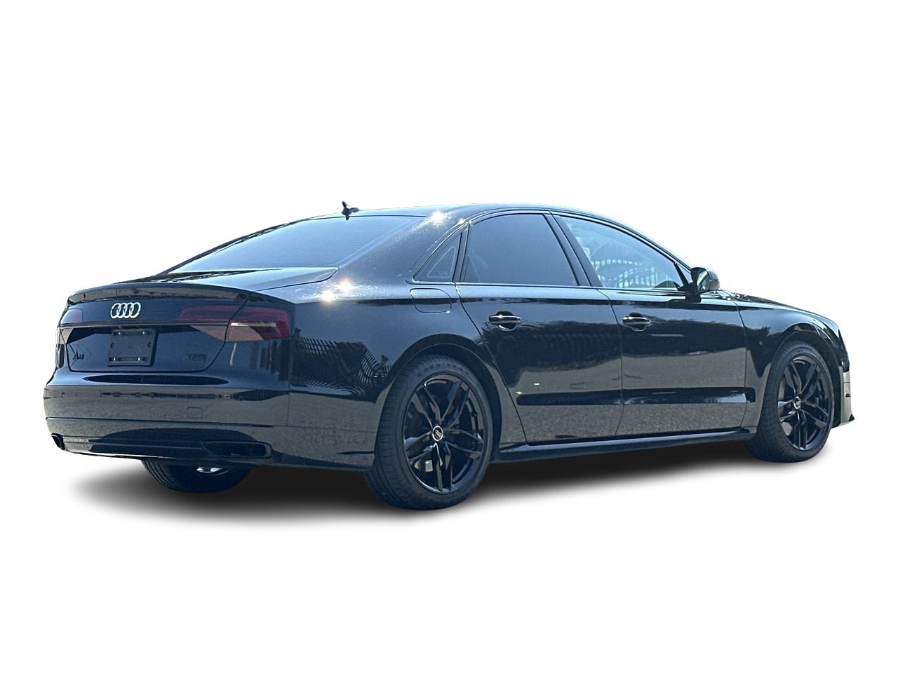 Audi A8  2018 à Vancouver, Colombie-Britannique