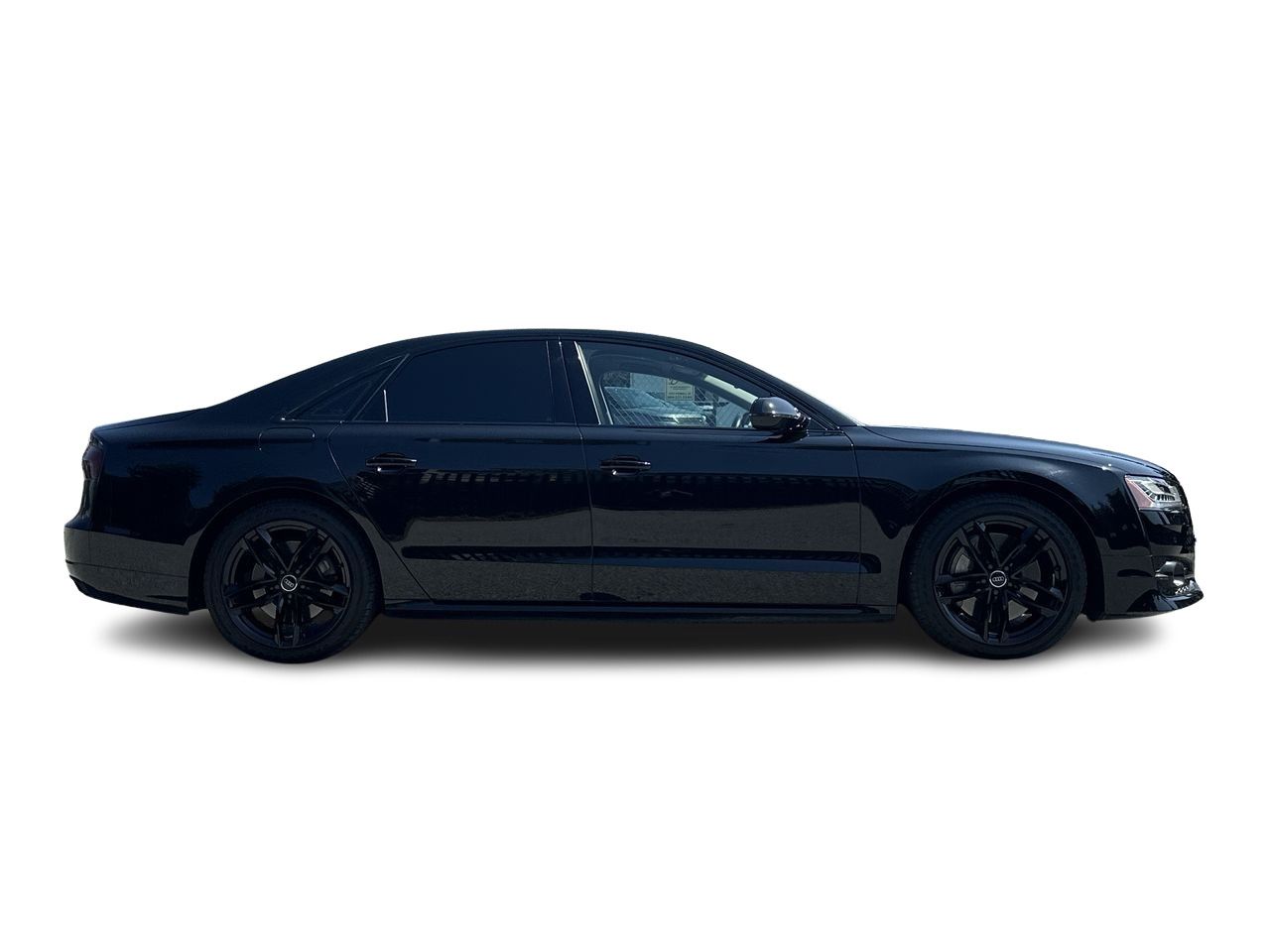 Audi A8  2018 à Vancouver, Colombie-Britannique