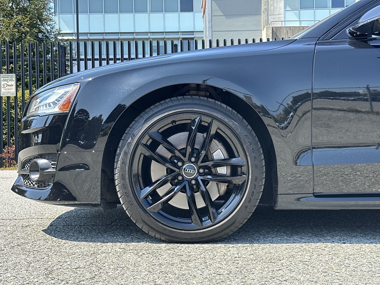Audi A8  2018 à Vancouver, Colombie-Britannique
