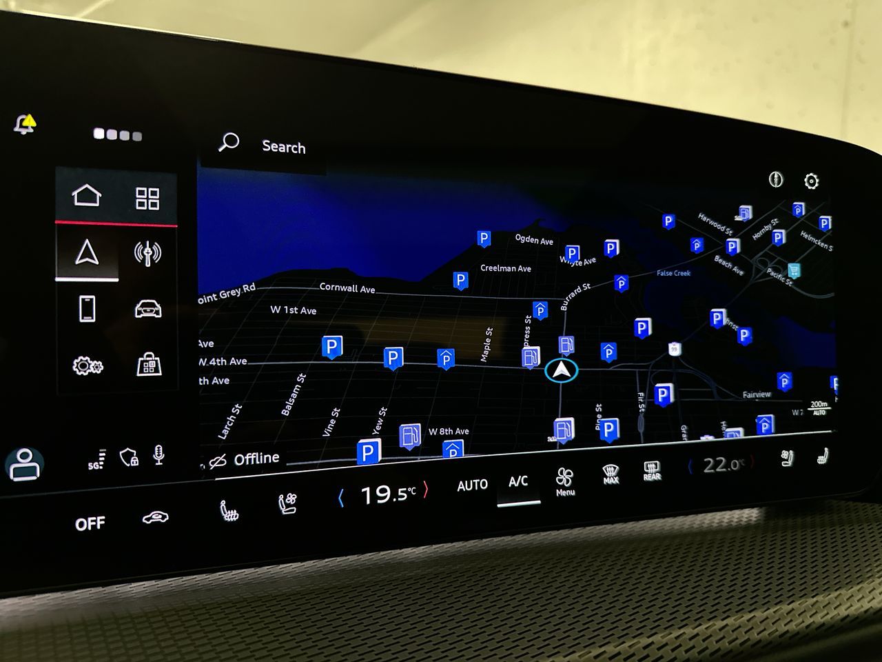 2025 Audi All-New Q5 in Vancouver, British Columbia