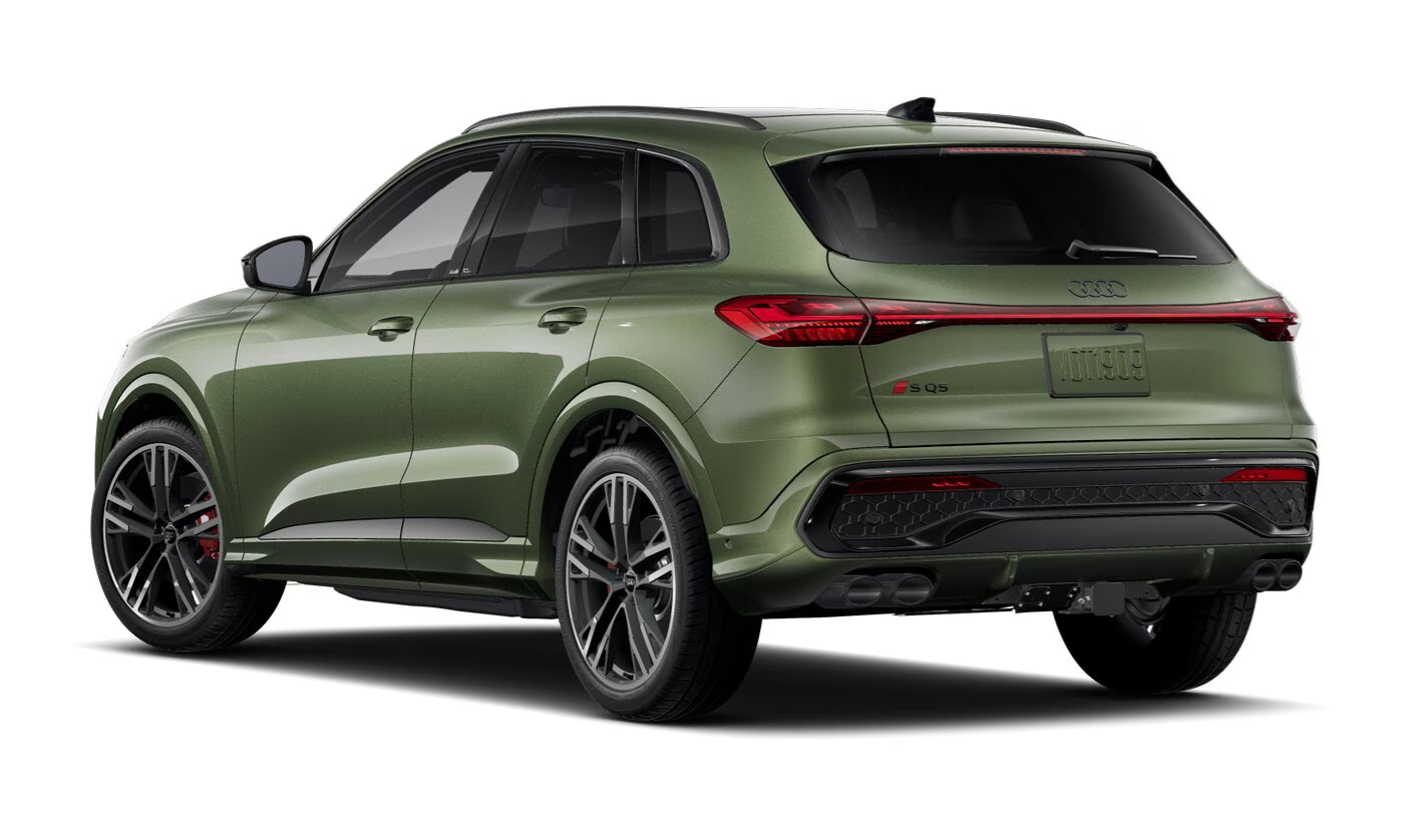 2025 Audi All-New SQ5 in Vancouver, British Columbia