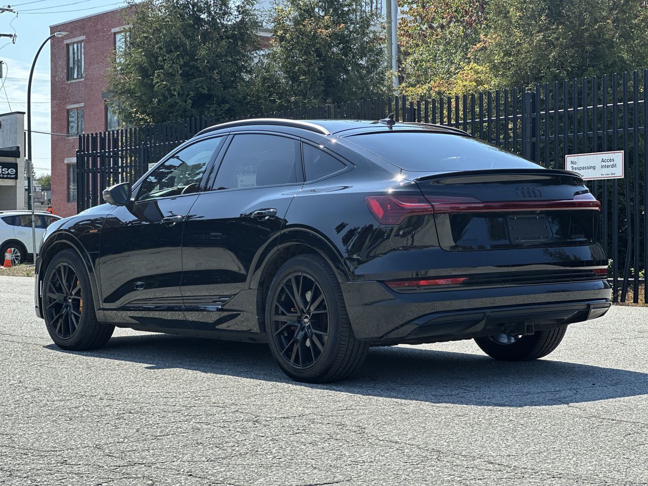 2022 Audi e-tron Sportback in Vancouver, British Columbia