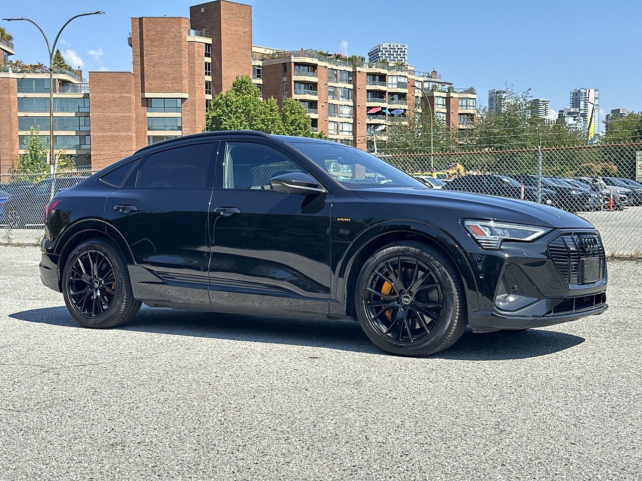 2022 Audi e-tron Sportback in Vancouver, British Columbia