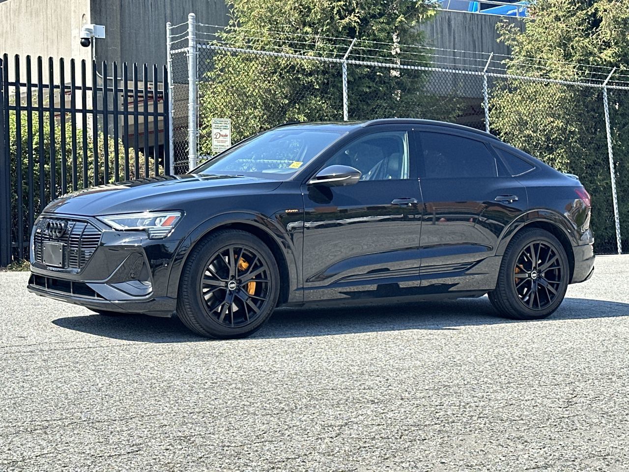 2022 Audi e-tron Sportback in Vancouver, British Columbia
