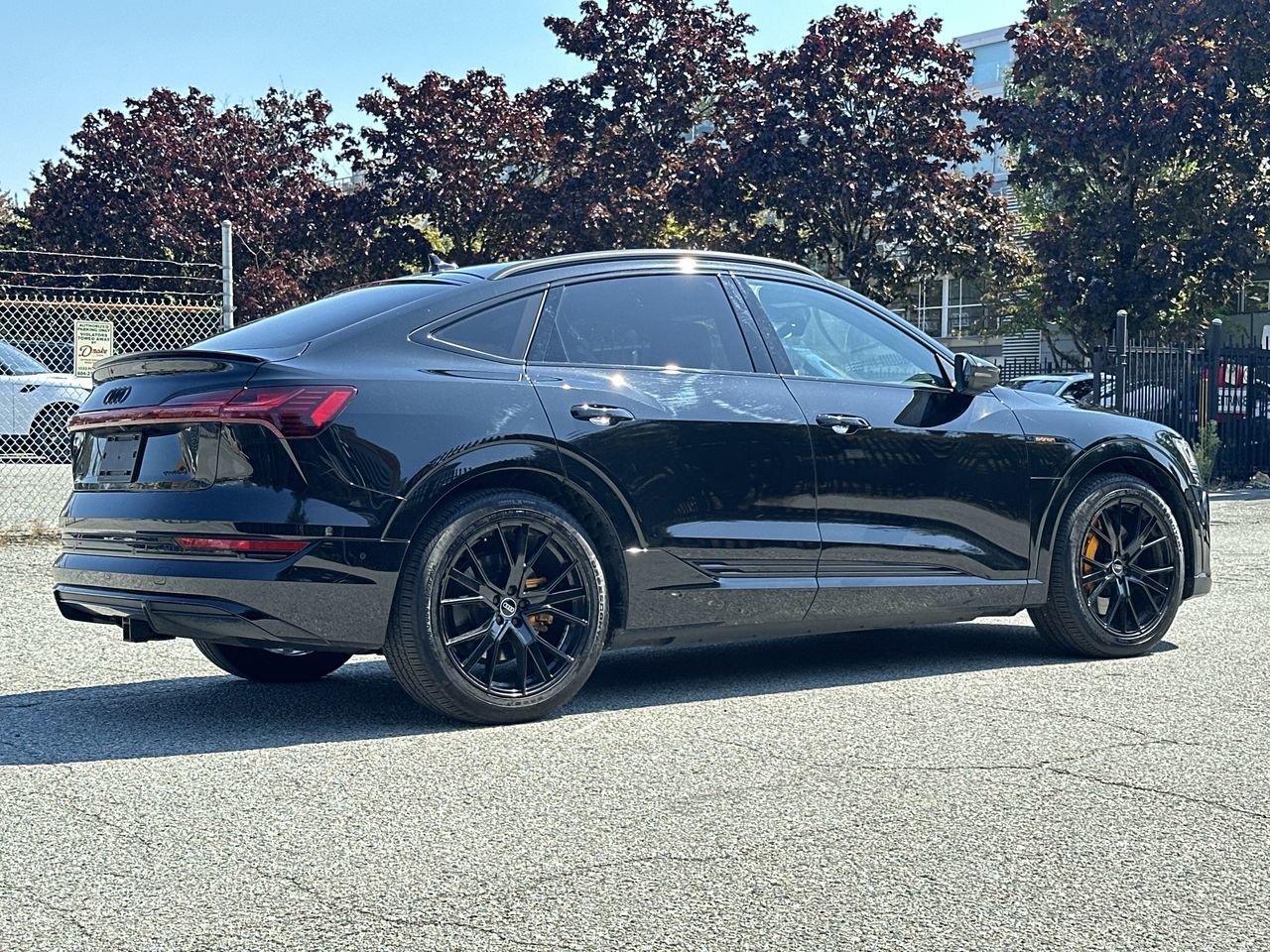 2022 Audi e-tron Sportback in Vancouver, British Columbia