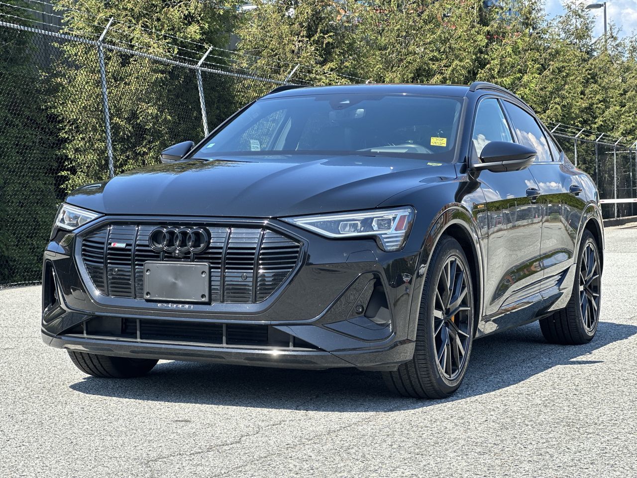 2022 Audi e-tron Sportback in Vancouver, British Columbia