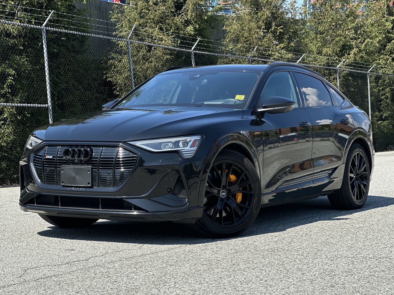 2022 Audi e-tron Sportback in Vancouver, British Columbia