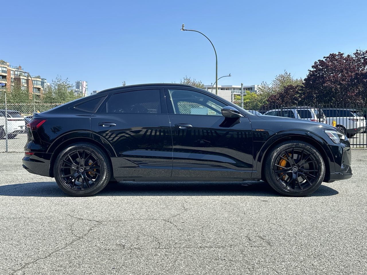 2022 Audi e-tron Sportback in Vancouver, British Columbia