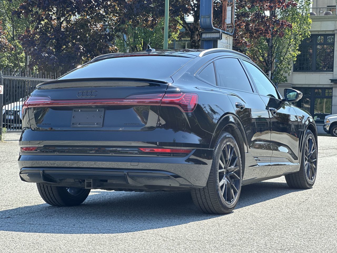 2022 Audi e-tron Sportback in Vancouver, British Columbia