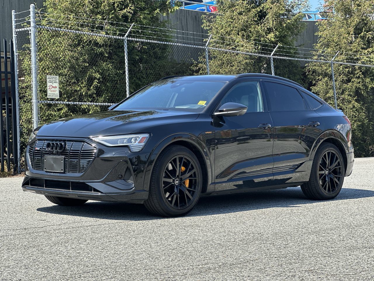 2022 Audi e-tron Sportback in Vancouver, British Columbia