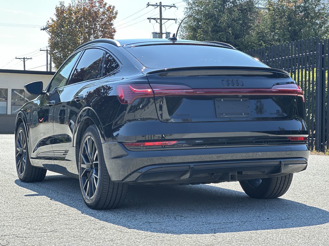 2022 Audi e-tron Sportback in Vancouver, British Columbia