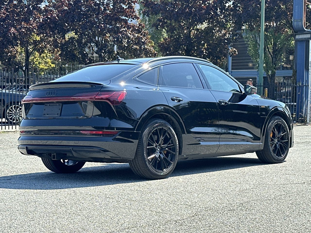 2022 Audi e-tron Sportback in Vancouver, British Columbia