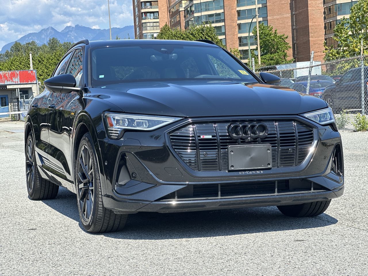 2022 Audi e-tron Sportback in Vancouver, British Columbia
