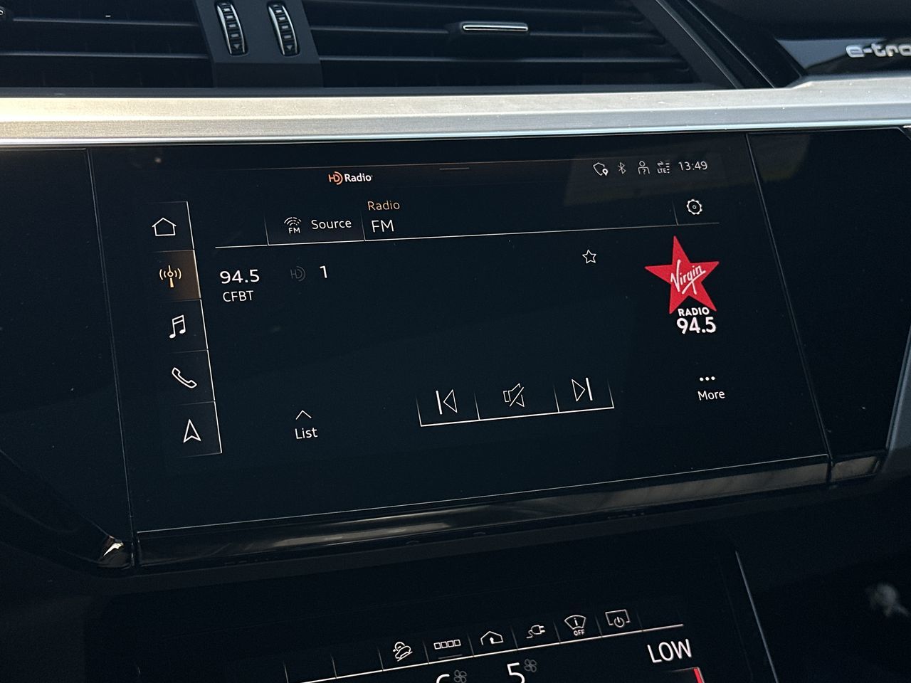 2022 Audi e-tron Sportback in Vancouver, British Columbia