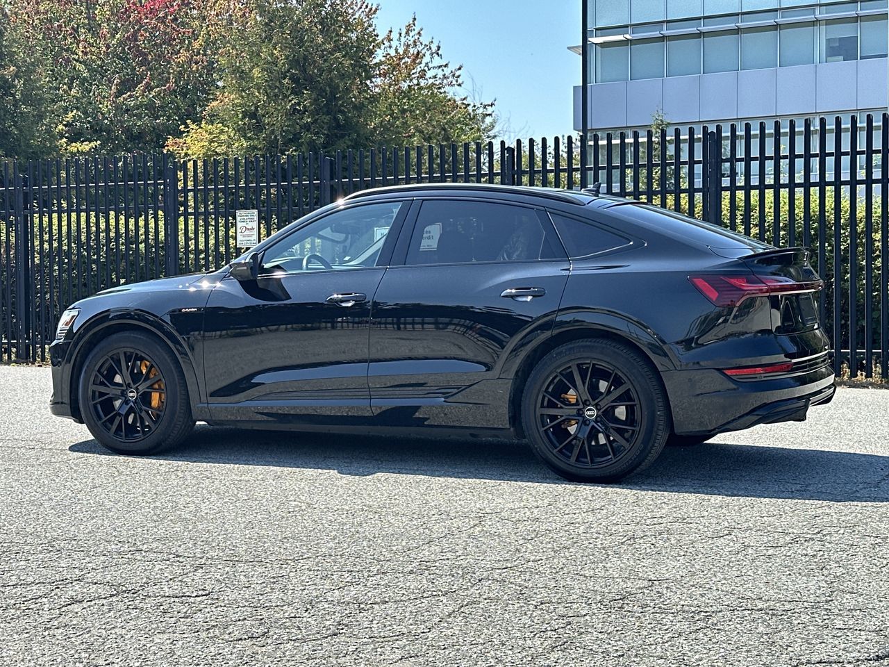 2022 Audi e-tron Sportback in Vancouver, British Columbia