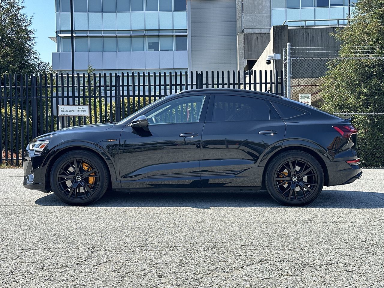 2022 Audi e-tron Sportback in Vancouver, British Columbia