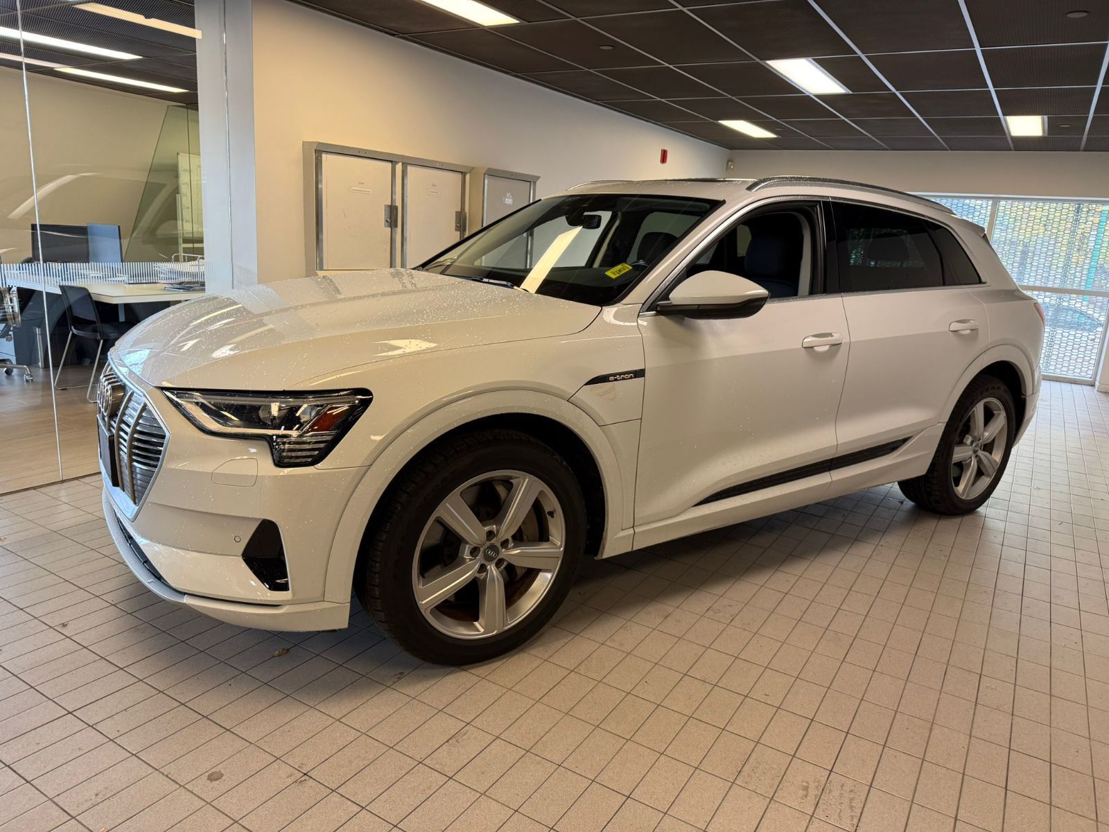 2019 Audi e-tron in Vancouver, British Columbia