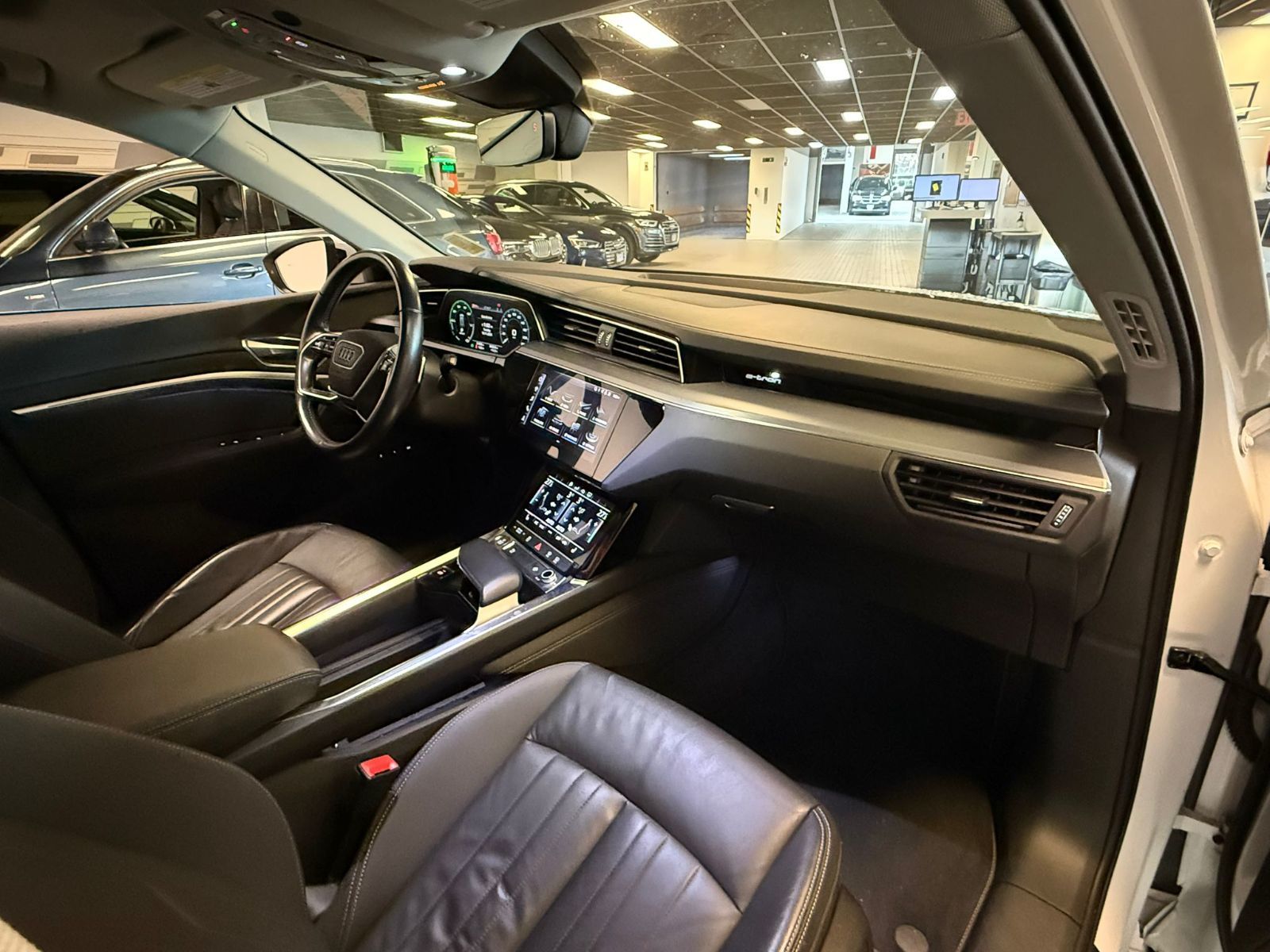 2019 Audi e-tron in Vancouver, British Columbia