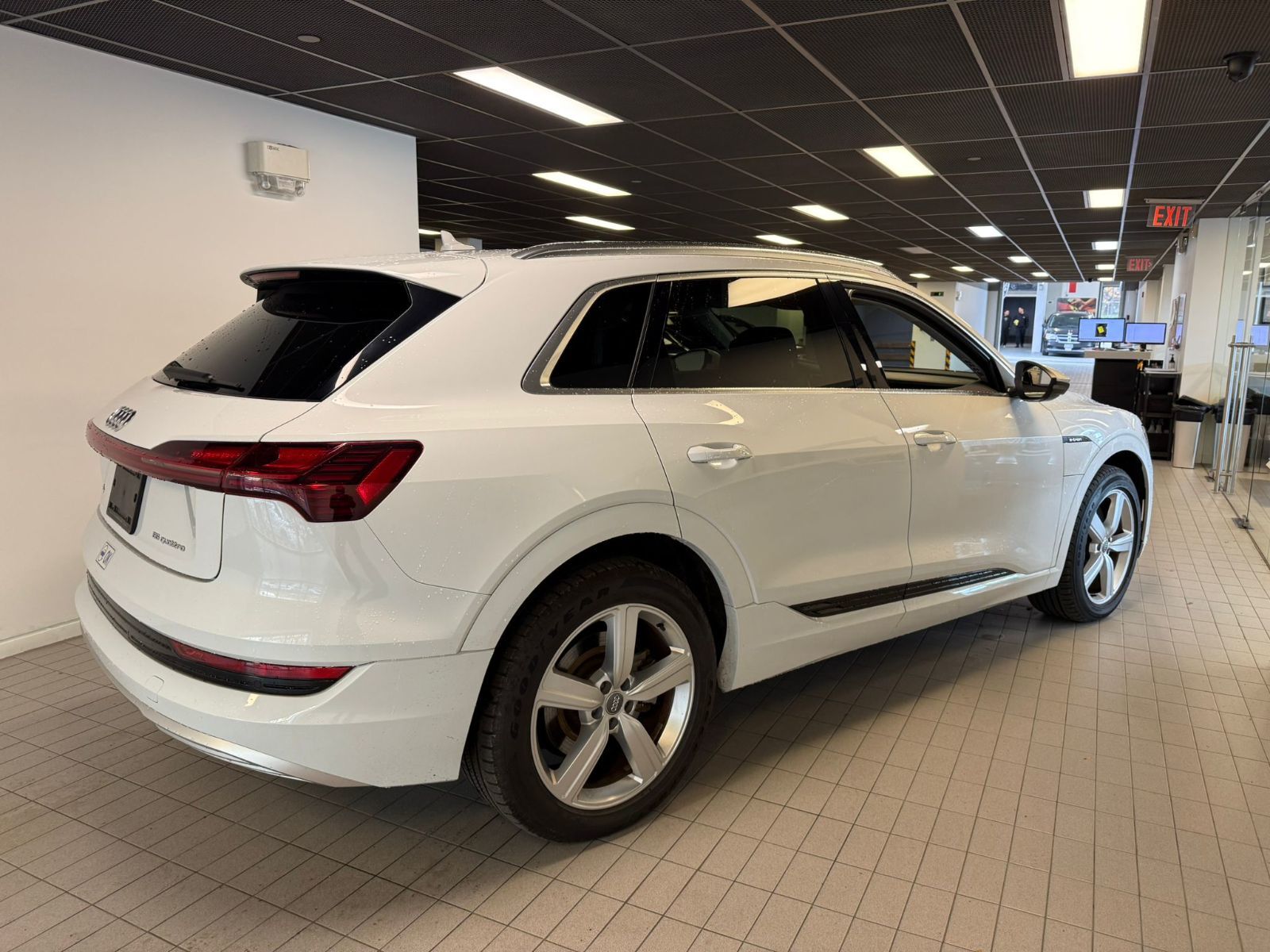 2019 Audi e-tron in Vancouver, British Columbia