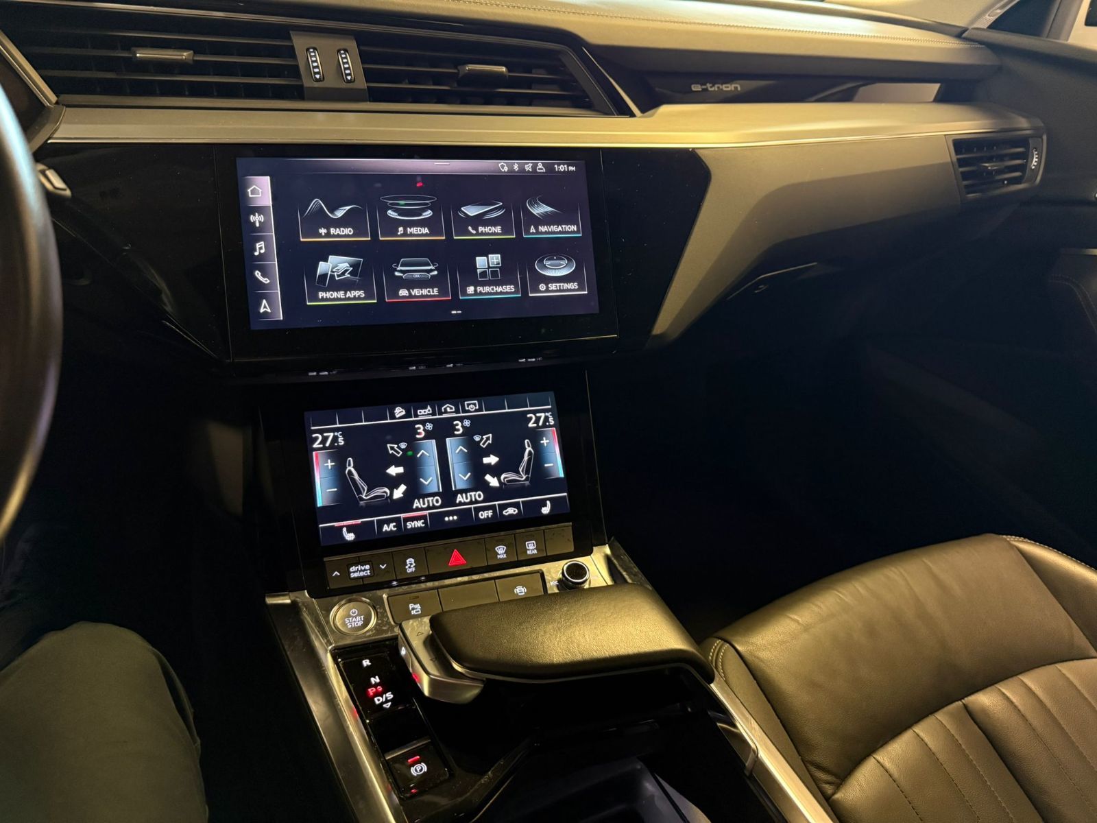 2019 Audi e-tron in Vancouver, British Columbia