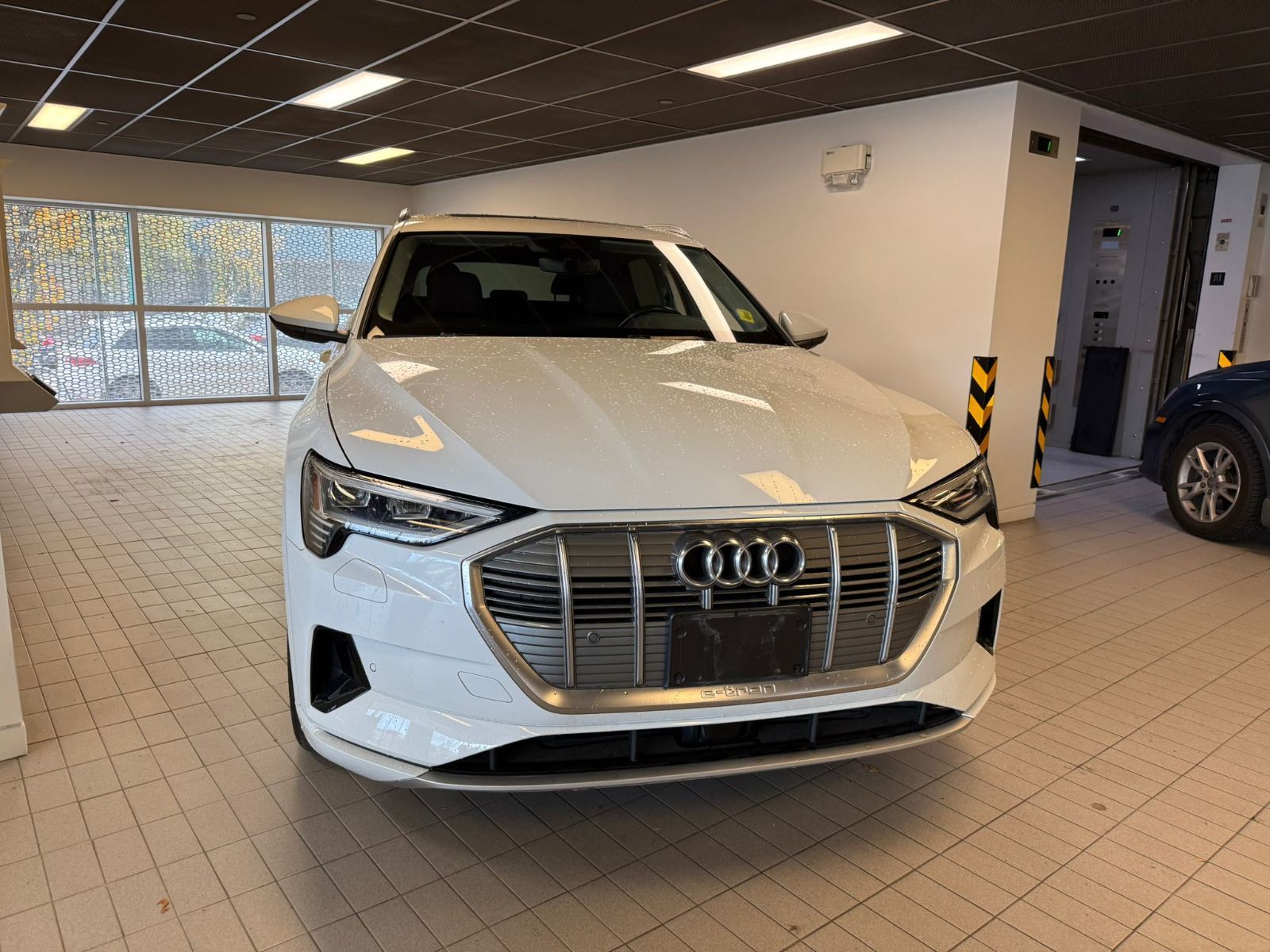 2019 Audi e-tron in Vancouver, British Columbia