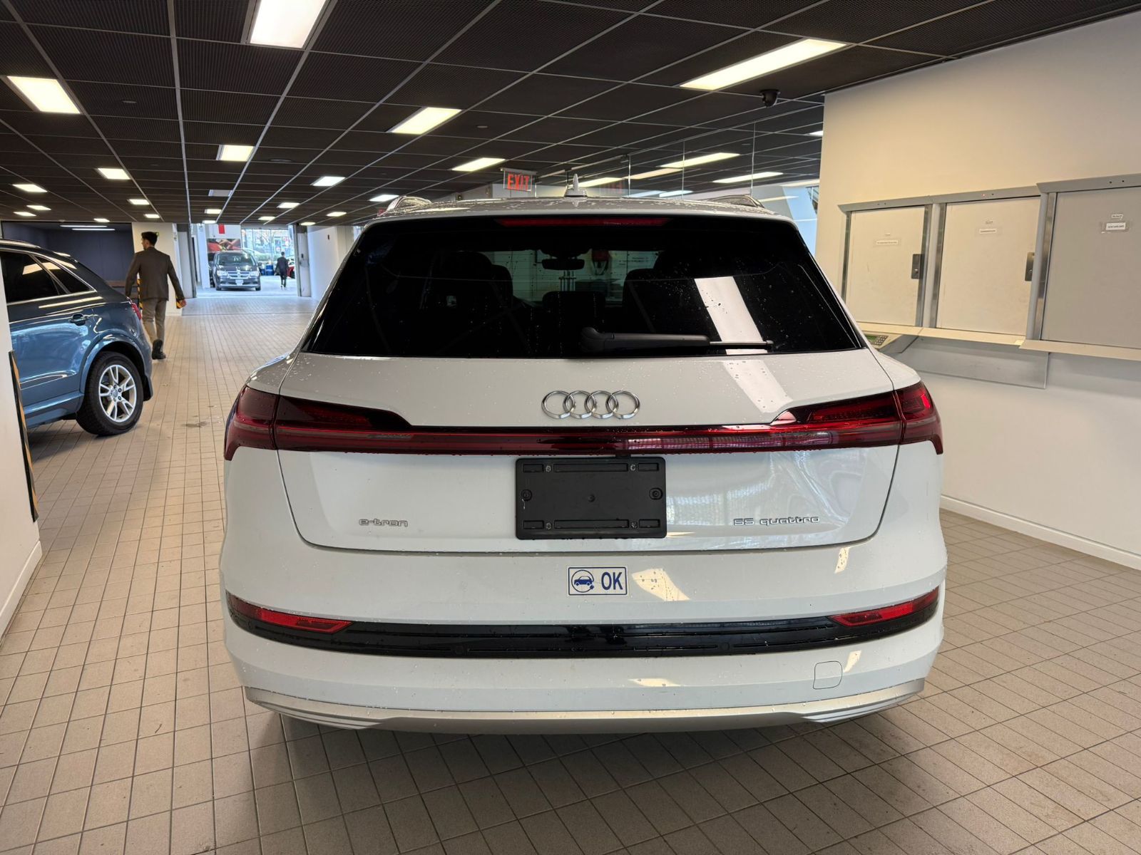 2019 Audi e-tron in Vancouver, British Columbia