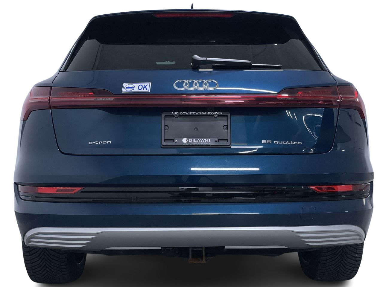 2021 Audi E-TRON in Vancouver, British Columbia