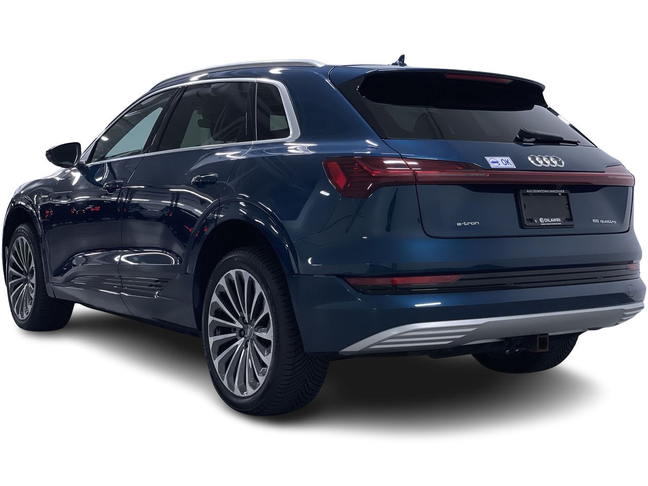 2021 Audi E-TRON in Vancouver, British Columbia